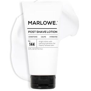 MARLOWE. No. 144 Post Shave Lotion 6 oz, Conditioning Aftershave